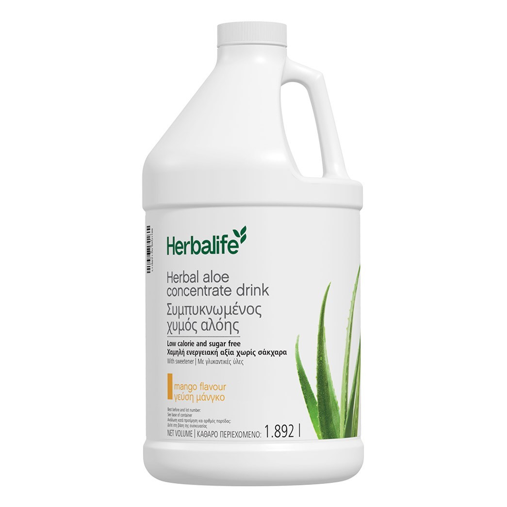 Herbal Aloe Mango Half Gallon